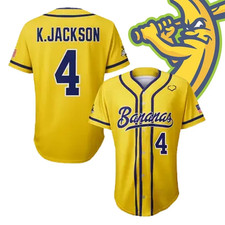 #4 Jackson Savannah Bananas JERSEY All sizes S to 6XL picture