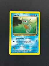Horsea 49/62 1st Edition Pokémon Card Fossil Common WOTC NM picture