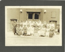 Vintage 1910s African American Women~Good Hope Baptist Church Photo + 2 Programs picture