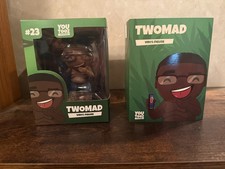 Twomad Youtooz #23 Limited Edition Vinyl Figure (SOLD OUT) Code Unscratched picture
