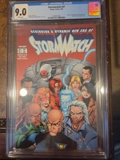 Stormwatch #0, 1–50 + Specials Complete Series Sourcebook Image #37 CGC 9.0 picture