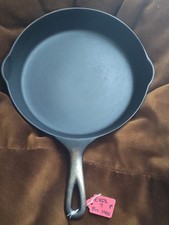 Vintage #7 Erie Cast Iron Skillet Rare Pre Griswald Era picture