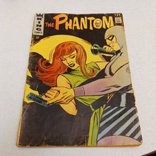 #27 king comics 1967 The Phantom's horse Silver age classic cover Lee Faulk hero picture