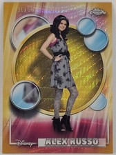 🔥2026 Topps Disney Chrome Alex Russo Gold Wave Refractor /50 ~ Selena Gomez🔥 picture