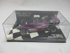 PMA Minichamps Lotus 81 Ford 1980 Brazilian GP №11 Mario Andretti 1/43 [Age 13+ picture
