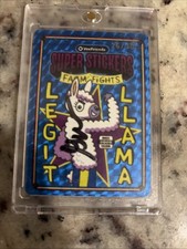 2026 NSCC VeeFriends SIGNED GARY VEE Super Stickers LEGIT LLAMA Farm Fights /30 picture