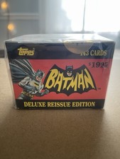 1989 Topps Batman Deluxe Reissue Edition of 1966 Topps Rare (Tape Intact - BBCE) picture