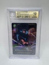 2025 RIFTBOUND LEAGUE OF LEGENDS OGNORIGINS 305 YASUO  UNFORGIVEN BGS 10 G2U picture