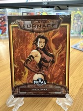 2020 SkyBox Marvel X-Men Metal Universe - Blast Furnace B-16 - Psylocke - RareSP picture