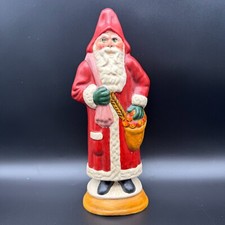 1994 VAILLANCOURT FATHER CHRISTMAS WITH A SACK OF APPLES 8.75