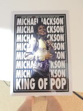 2026 Keepsake MICHAEL JACKSON BAD WORLD TOUR POSTER REFRACTOR #198 SP 3/17 picture