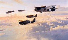 In Gallant Company by Robert Taylor signed by Medal of Honor Pacific Aces picture