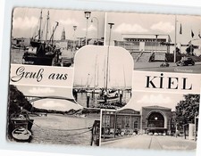 Postcard Gruß aus Kiel Germany picture