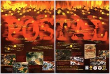 Postal - Running with Scissors PC Game - Original Print Ad/Poster Promo Art 1997 picture