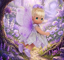 Disney's 100th Anniversary Tinker Bell 12 inch Precious Moments limited edition  picture