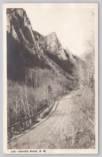 Dixville Notch NH Real Photo Postcard Shorey Studio White Mountains RPPC picture