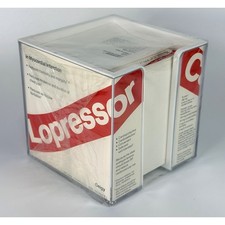 Vintage Pharm Rep Drug Lopressor Paper Note Cube Holder Metoprolol NEW 1988 picture