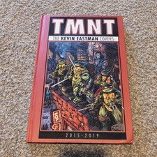 Teenage Mutant Ninja Turtles: The Kevin Eastman Covers 2015-2019 damage tmnt idw picture