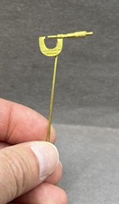 Vintage Brown & Sharpe Micrometer Stickpin Providence RI picture