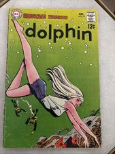 1968 DC Comics The Dolphin 1st Appearance #79 Clean Book picture