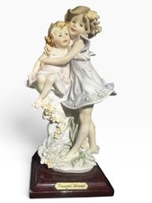 Vintage Giuseppe Armani Figurine “Don’t Worry” #1144P Florence Italy 8.5”H picture