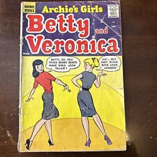 Archie's Girls Betty and Veronica #41 (1959) - Betty Veronica Short Skirt Cover picture