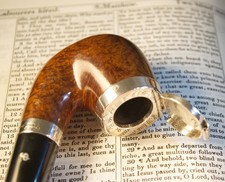 Peterson Windcap X220 1983 Pipe Pipa Restored VGC  picture