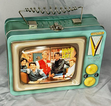 Vandor Retro TV Lunch Box Tins Lot Happy Days & Lone Ranger Vintage Totes W/COA picture