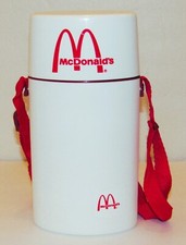 Vintage McDonald's Thermos Adjustable Strap Termolar Brazil Advertising picture