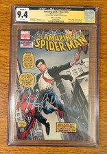 Amazing Spider-Man #573 Signed STEPHEN COLBERT Autographed JSA Authentic CGC 9.4 picture