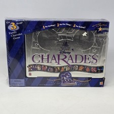 2000 Mattel The Wonderful World of Disney Charades Game Brand New picture