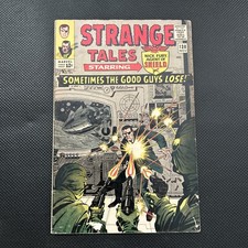 Strange Tales 138 1st app Eternity - 1965 picture