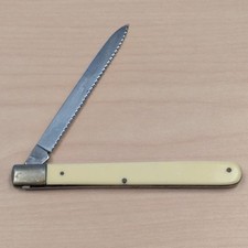 Vintage CEM Maniago Italy Folding Knife Zoecon Crop Protection picture