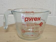 Vintage Pyrex One Cup / 250ml Measuring Cup. Open Handle picture