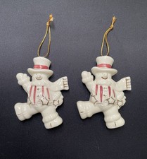 Vintage 1998 Lenox Made in Japan Porcelain 24k Gold Pair
