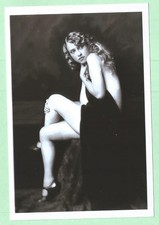 Found 4X6 PHOTO of Young & Beautiful Woman 1920's sexy FLAPPER Girl picture