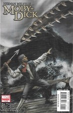 HERMAN MELVILLE MOBY-DICK #1 (VF/NM) MARVEL COMICS picture