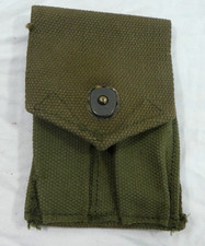 Vtg Pistol Ammo Magazine Pouch M1911 45 COLT ALICE Clips M1956 US Army Vietnam picture
