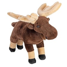 Wild Republic 11038 Moose Stuffed Animal Plush Toy Gifts For Kids Cuddlekins 12 picture