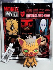 MGM Midnite Movies Horror Figural Bag Clip GHOULIES 2 CAT GHOULIE picture