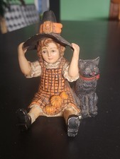 Bethany Lowe Little Lauren Witch Halloween Collectible Vintage picture