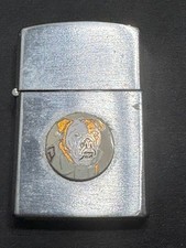D-147 Vintage ATCO Cigarette Lighter~ Bulldog emblem picture