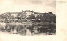 Vintage Postcard 1900's Toxaway Inn & Lake Greetings From North Carolina picture