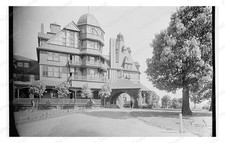 Asheville North Carolina Battery Park Hotel Standard Postcard COPY RPPC picture
