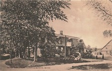 Postcard MA: Rose Tree Inn, Northampton, Massachusetts DB picture