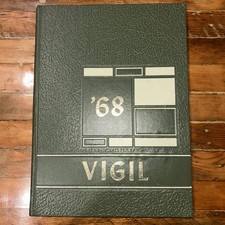 1968 Central Catholic High School Yearbook Annual Canton Ohio OH - Vigil ‘68 picture