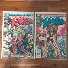 Marvel The Uncanny X-Men #156 #157 1982 2-Comic Lot Claremont Newsstand picture