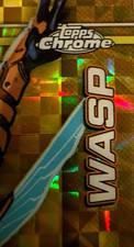Topps 2026 Topps Chrome Marvel Wasp #194 GOLD Mojo Refractor /50 🐝 ⭐️💛 picture
