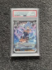 Bushiroad Weiss Schwarz Konosuba 2 Aqua KS/W75-E071SP SP Foil Auto PSA10 Eng picture