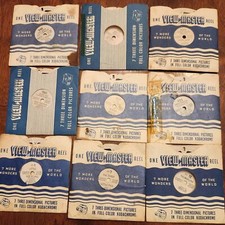 Vintage View-Master Reels - Add To Your Collection picture